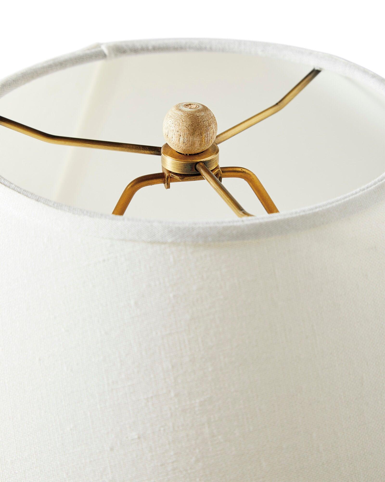 Coastal Beachside Table Lamp - Modern Nautical Decor for Bedroom, Living Room & Office - Perfect for Seaside, Beach House & Coastal Home Decor