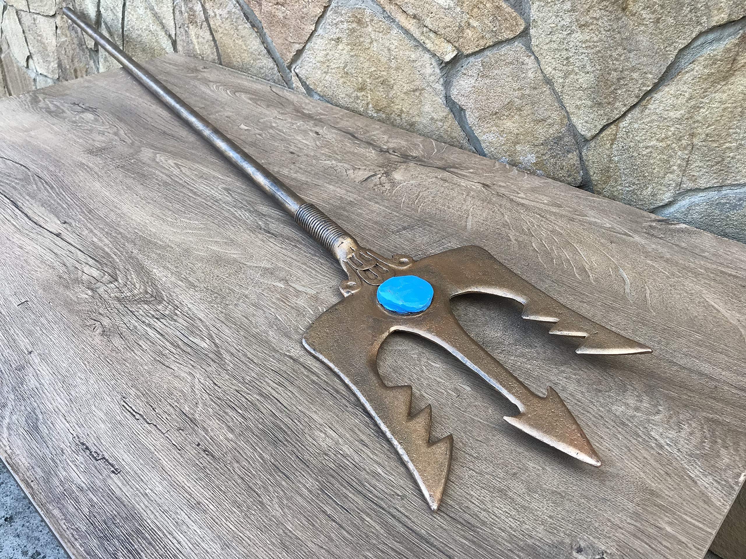 Movie Replica Decorative Trident - Perfect Mermaid & Ocean Themed Gift for Gamers & Fantasy Fans | Home Decor, Cosplay Prop, Collectible