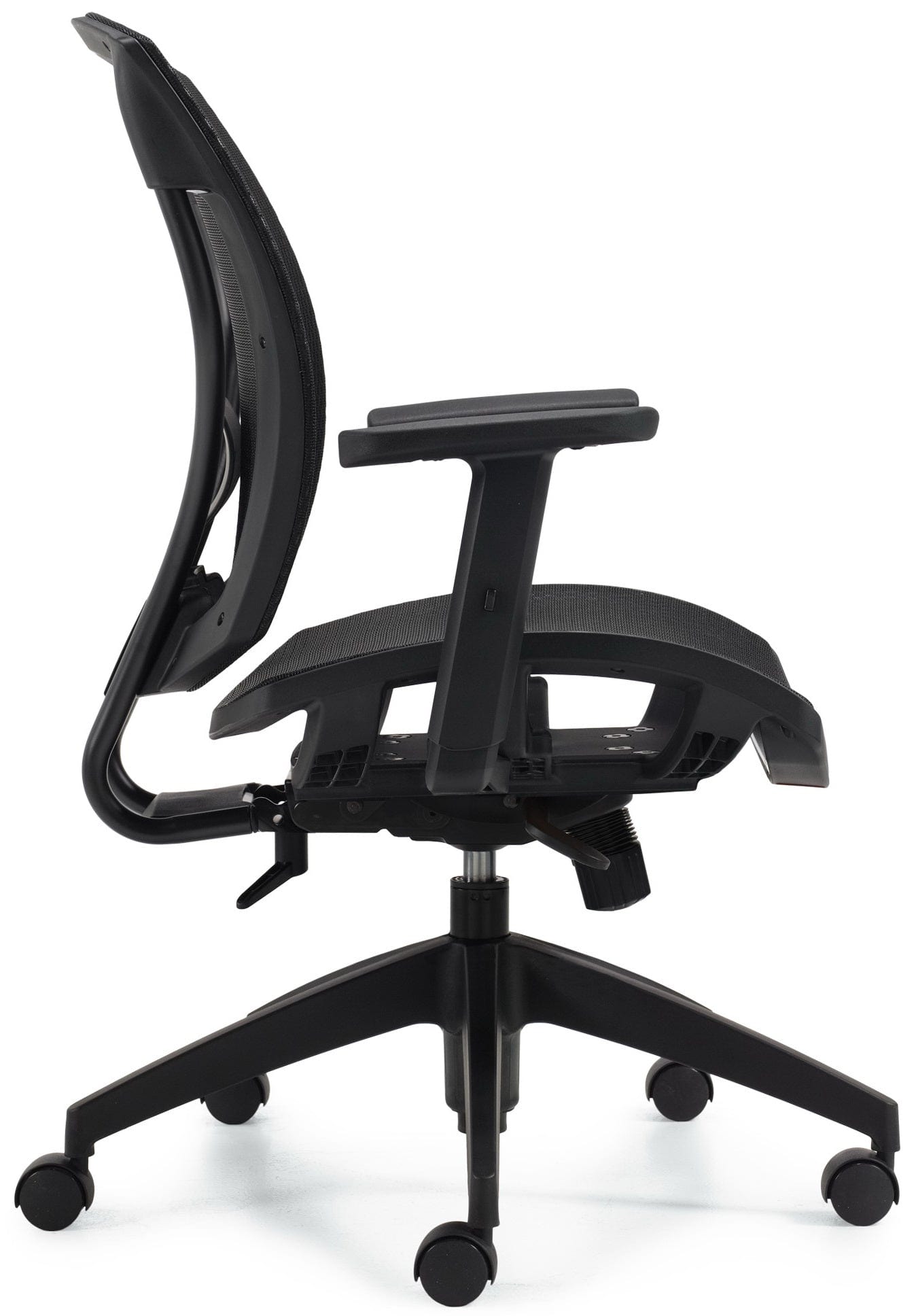 OTG2821 All Mesh Synchro Tilt Office Chair - Ergonomic Adjustable Task Chair for Home Office, Computer Desk & Conference Room