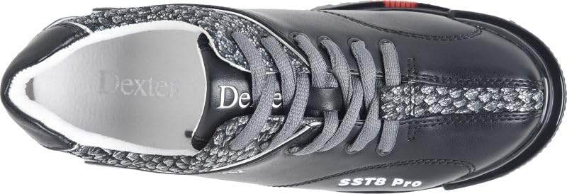 Men's Modern Bowling Shoes - Lightweight & Comfortable for League Play & Tournaments - Perfect for Casual & Competitive Bowlers