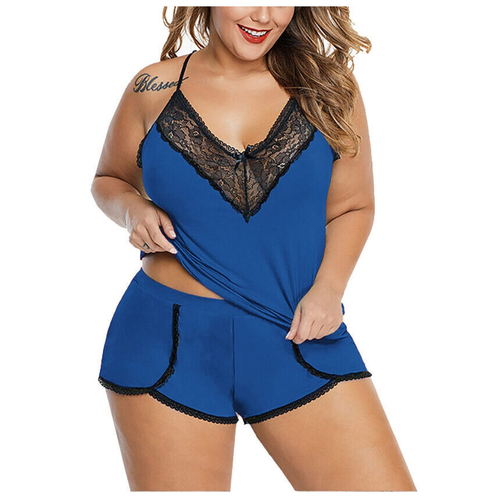 Cozy FMCHICO Women's Pajama Sets - Soft Fuzzy Sleepwear for Women & Ladies | Perfect for Winter Nights, Lounging at Home, and Gift Giving