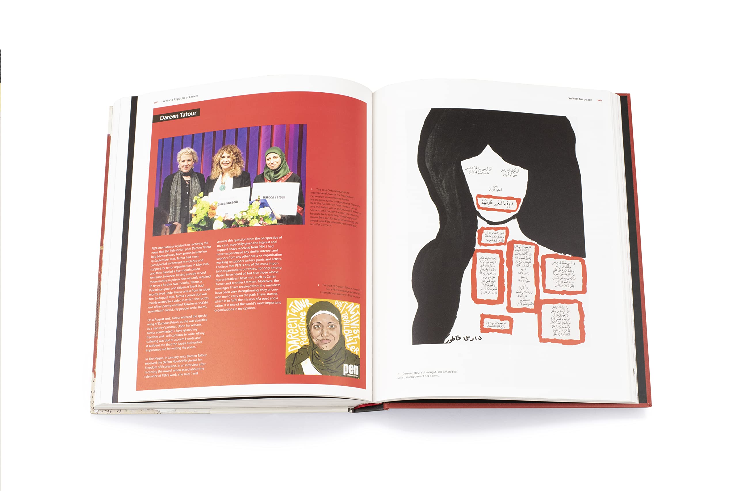 PEN International: An Illustrated History Book - English Edition | Literary Gifts for Writers & Book Lovers