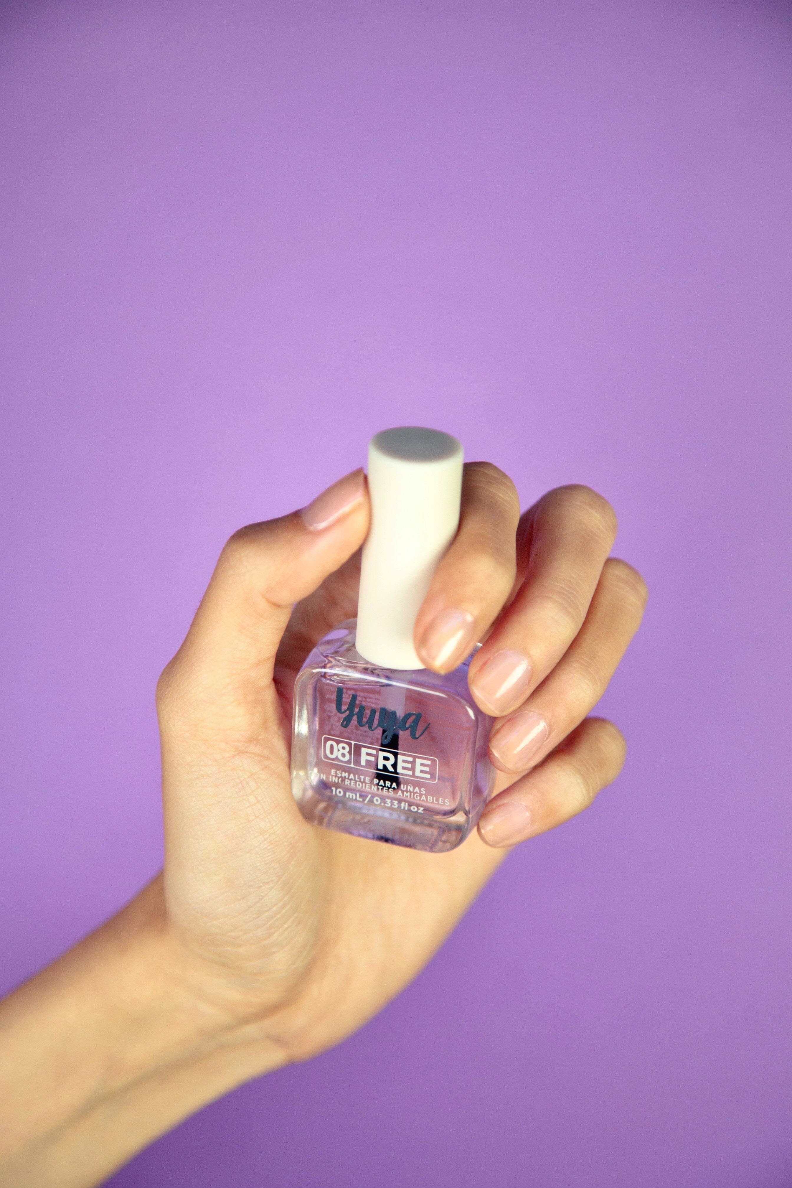 Brilli Brilli 8-Free Nail Polish - Non-Toxic, Vegan & Cruelty-Free Nail Lacquer for Salon-Quality Manicures at Home | Perfect for Weddings, Parties & Everyday Wear