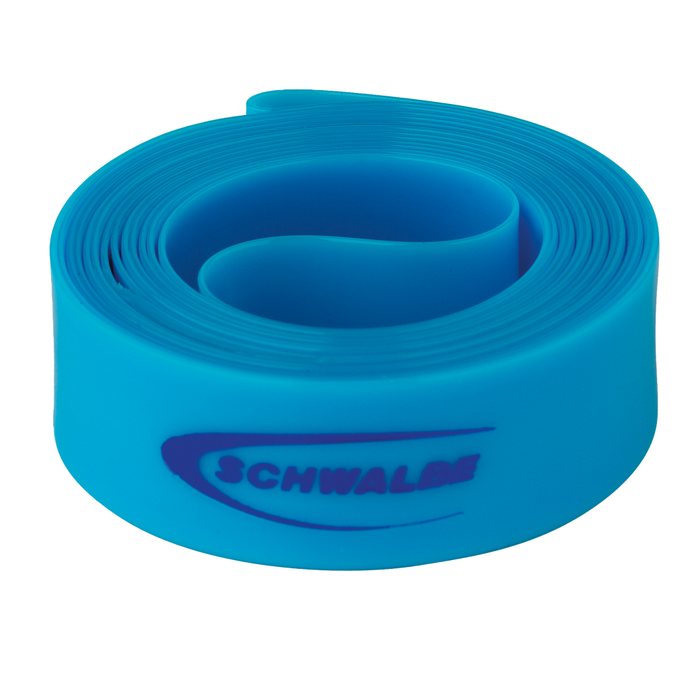 Schwalbe High Pressure Polyurethane Rim Tape - Durable Bike Wheel Protection for Road & Mountain Bikes - Perfect for Tubeless Setup and Preventing Pinch Flats