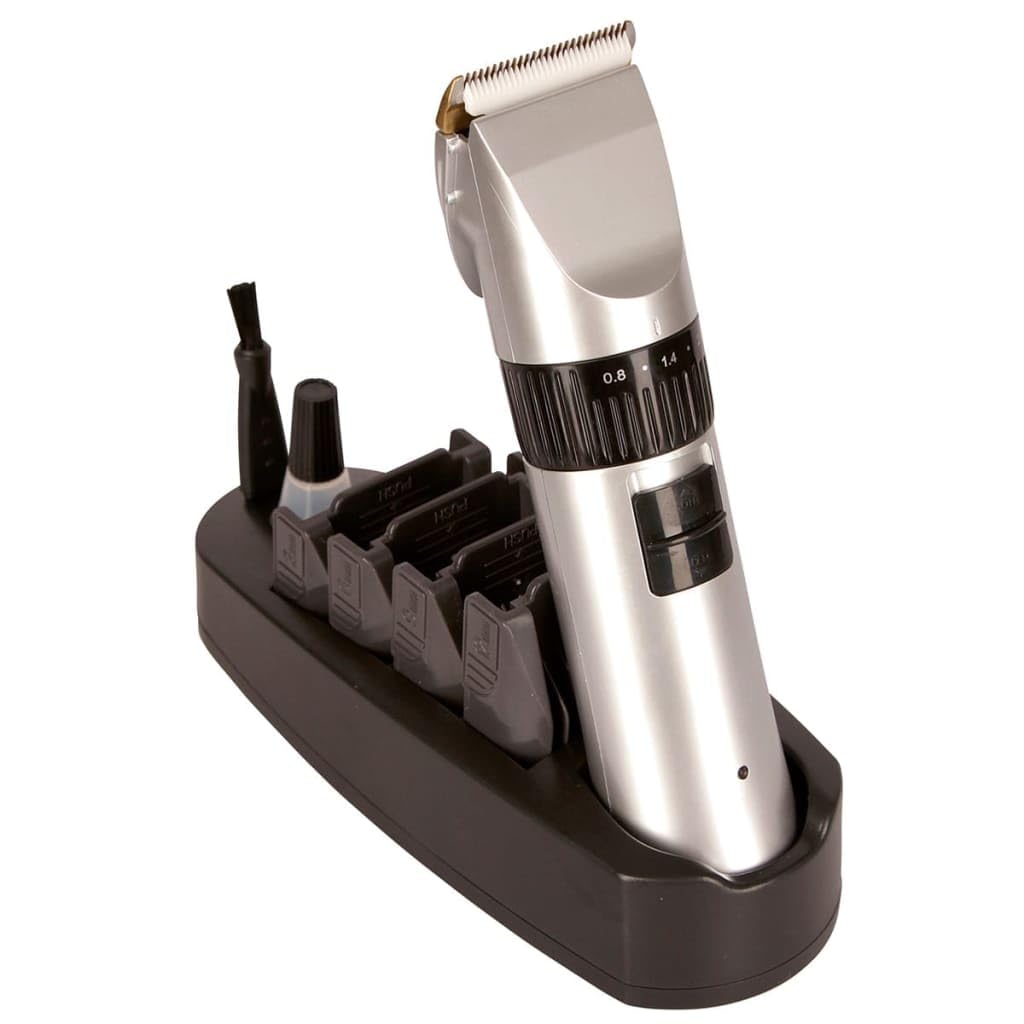 Onyx Battery Clippers with Accessories - EU Plug Charger (US Adapter Needed) | Professional Cordless Hair Trimmer for Men's Grooming & Beard Styling at Home or Salon