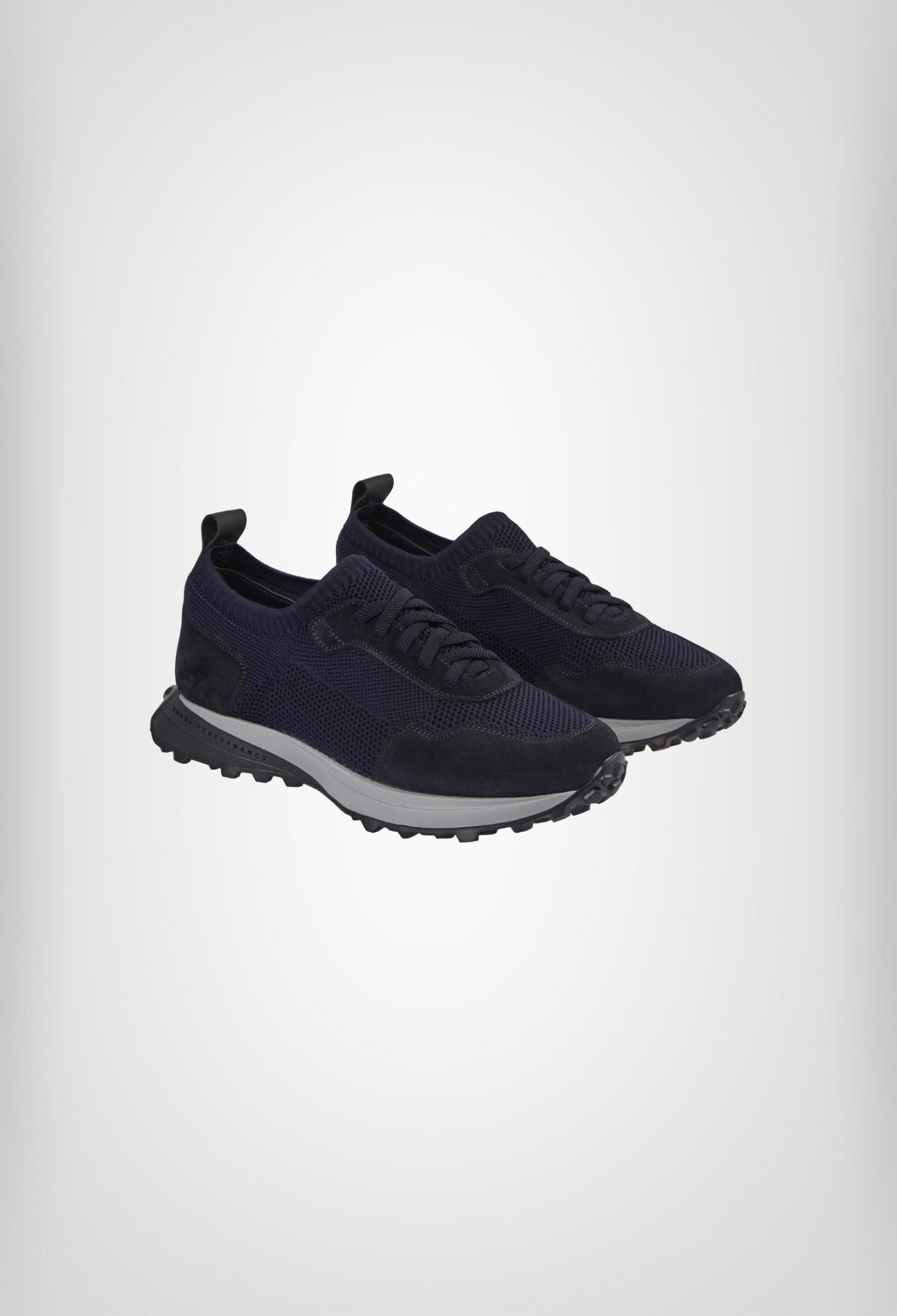 FRADI Men's Blue Casual Shoes - Comfortable Sneakers for Walking, Running & Everyday Wear