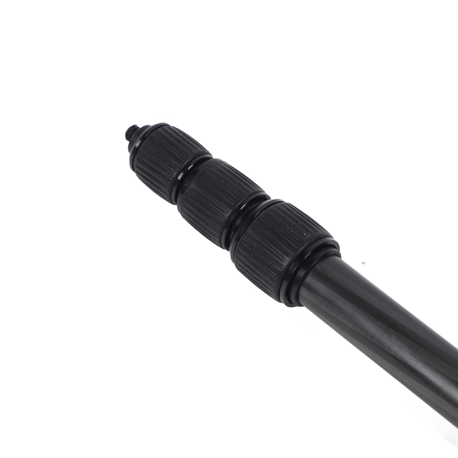 Carbon Fiber 4-Section Telescopic Camera Extension Pole with 1/4