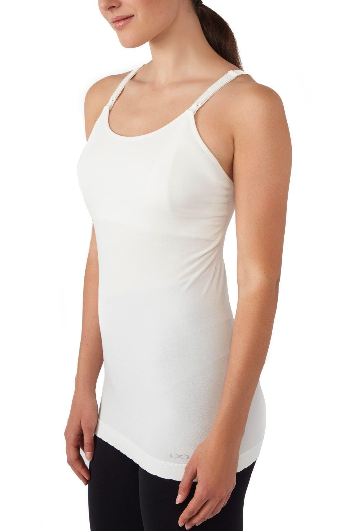 Nursing and Maternity Yoga Tank Top by Hannah - Comfortable & Stylish for Breastfeeding, Yoga, and Relaxation