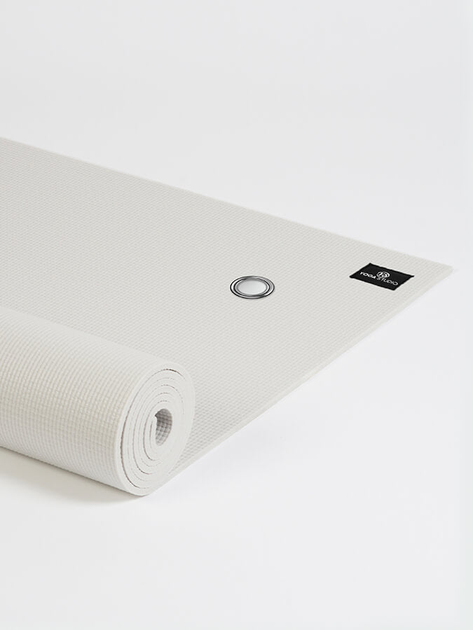 Yoga Mat Eyelets Pair - Durable Metal Grommets for Yoga Mats - Perfect for Hanging & Storage - Home & Studio Use
