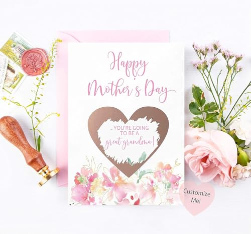 Pink Grandma Mother's Day