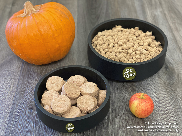 Premium Freeze-Dried Raw Duck Dog Food - OC Raw Dog Food Meaty Rox 5.5oz | Grain-Free, High-Protein Treat for Puppies & Adult Dogs | Perfect for Training, Travel & Outdoor Adventures