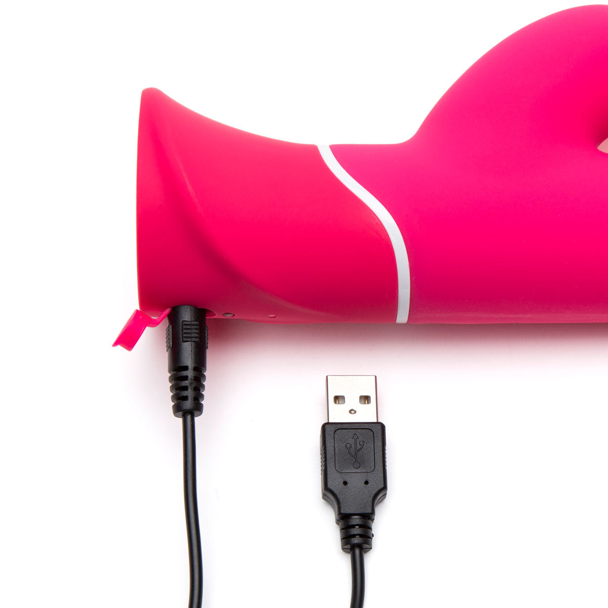 Happy Rabbit Classic Pink G Spot Vibrator - Premium Silicone Massager for Women - Perfect for Solo Play & Couples Intimacy