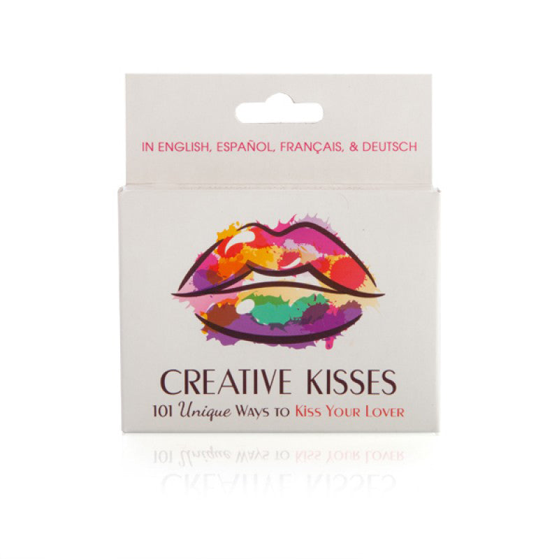 Creative Kisses Adult Card Game - Fun & Romantic Couples Game for Date Nights & Parties - Perfect for Valentine's Day, Anniversaries & Newlyweds