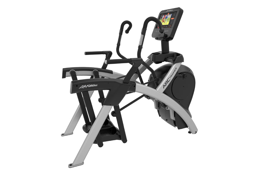 Life Fitness Club Series+ Total Body Arc Trainer Elliptical Machine - Premium Cardio Workout Equipment for Home & Gym Use