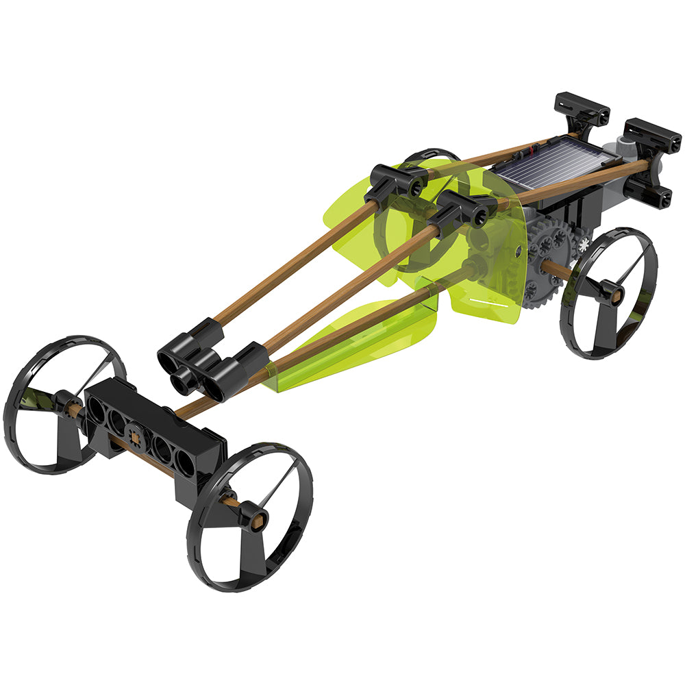 Solar Powered Rovers - Rechargeable Outdoor Exploration Vehicles for Kids & Adults - Perfect for Camping, Hiking and Backyard Adventures