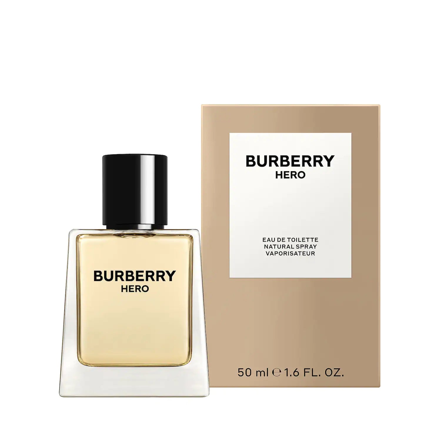 Burberry Hero Eau De Toilette for Men - Fresh Woody Fragrance EDT Spray | Perfect for Daily Wear, Office & Special Occasions