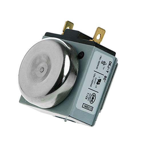 DKJ-Y 60/120 Minute 15A Digital Delay Timer Switch - Countdown Timer for Microwave, Oven, Cooker & Small Appliances | Perfect for Kitchen, Workshop & DIY Projects