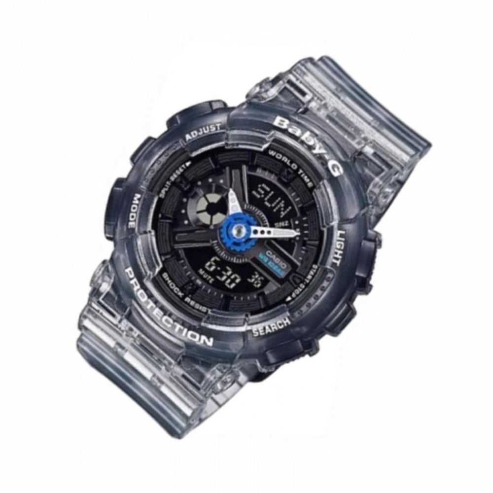 Casio Baby-G BA-110JM-1ADR Digital Sport Watch for Women - Shock Resistant, Water Resistant, LED Light - Perfect for Running, Swimming, and Outdoor Activities