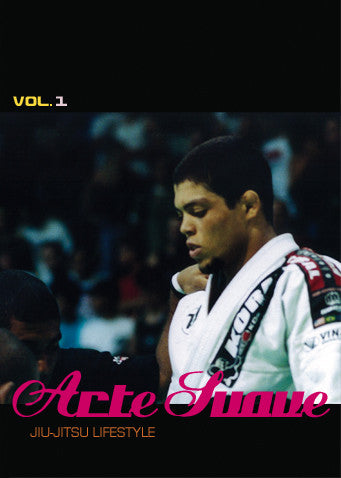 Arte Suave: Jiu Jitsu Lifestyle Vol 1 DVD - Brazilian Jiu Jitsu Training & Techniques for Self Defense, MMA & Fitness | Perfect for Home Workouts & Martial Arts Enthusiasts