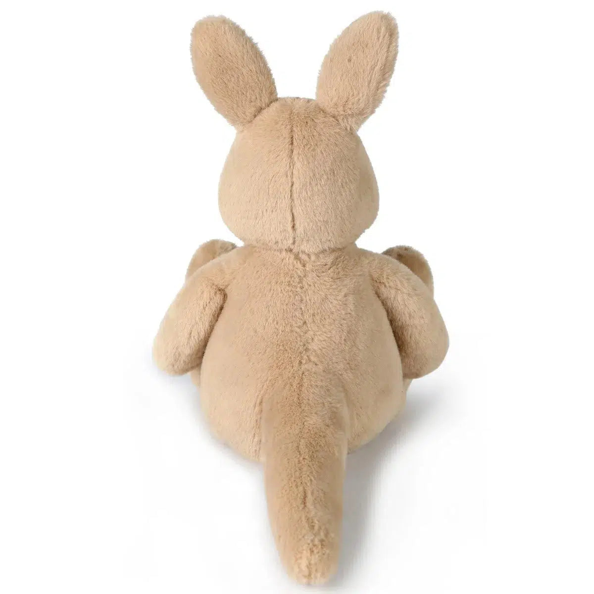 OB Designs Kip Kangaroo & Baby Joey Plush Toy - 17 Inch Soft Stuffed Animal for Kids, Nursery Decor, Baby Shower Gift, and Cute Room Decoration
