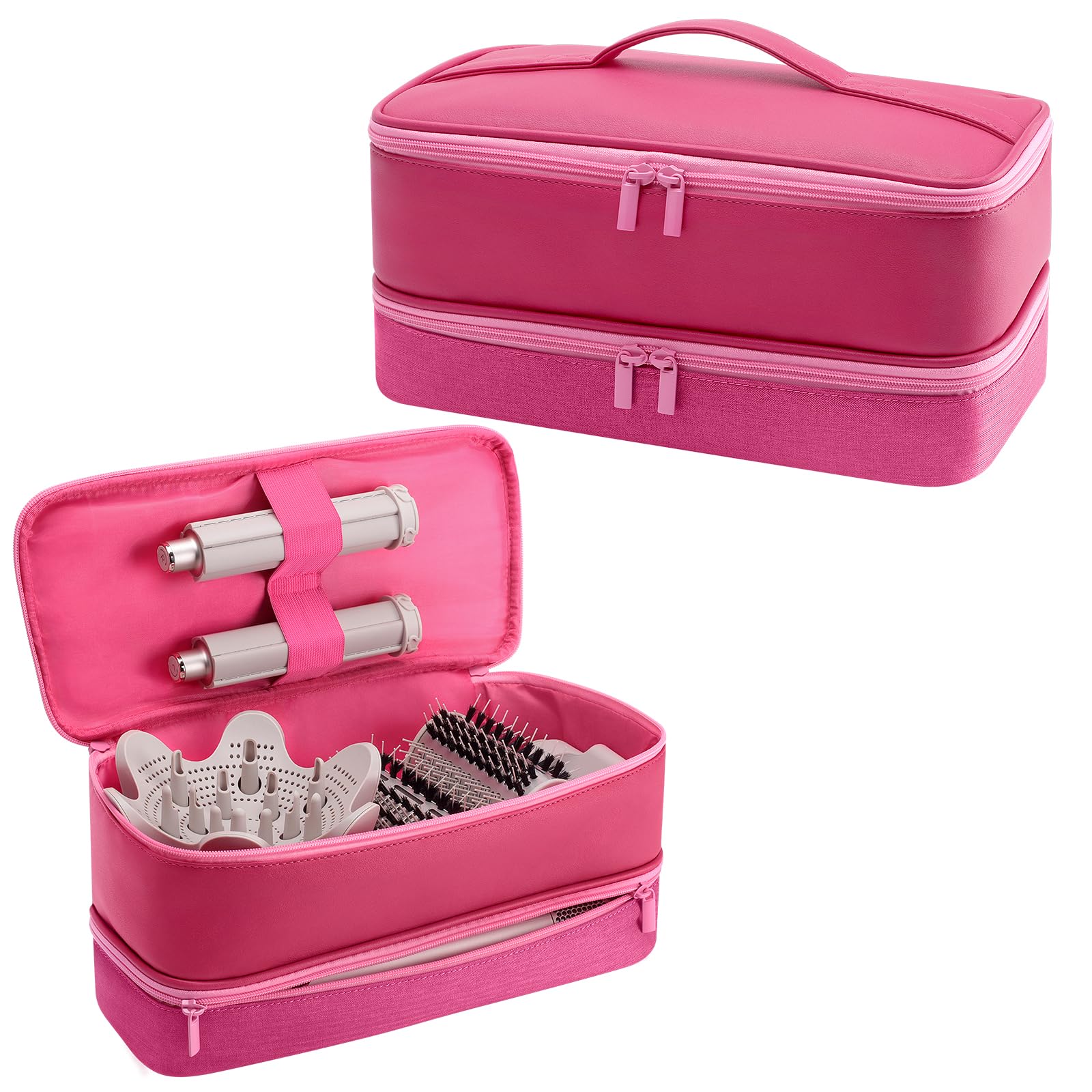 Shark FlexStyle Travel Case for Dyson Airwrap - Hair Dryer Storage Bag for Styling Tools & Accessories - Perfect for Salon & Travel
