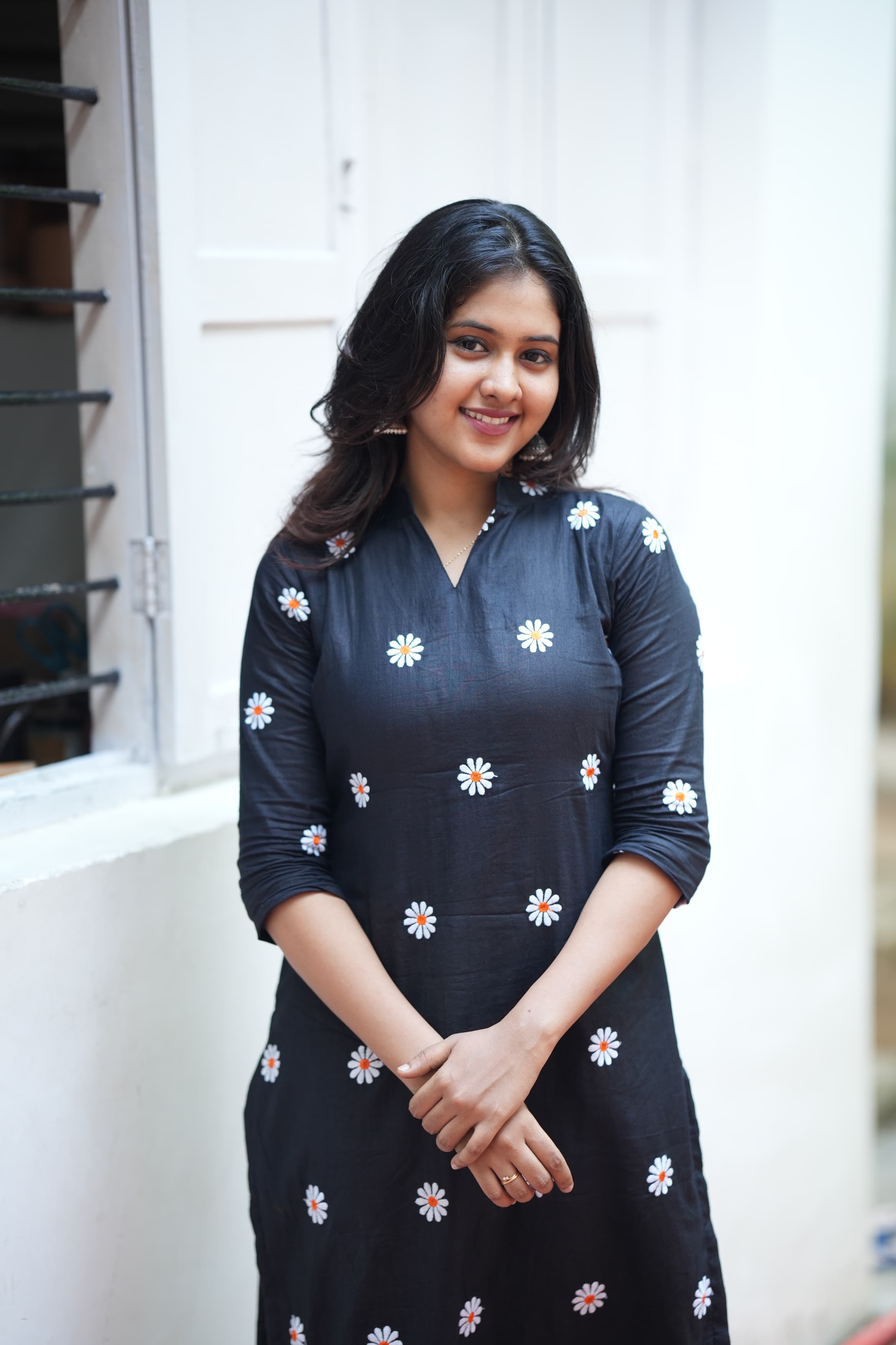 DD746 Richa Pure Cotton Kurti for Women - Comfortable & Stylish Indian Tunic Top for Casual Wear, Office & Festive Occasions