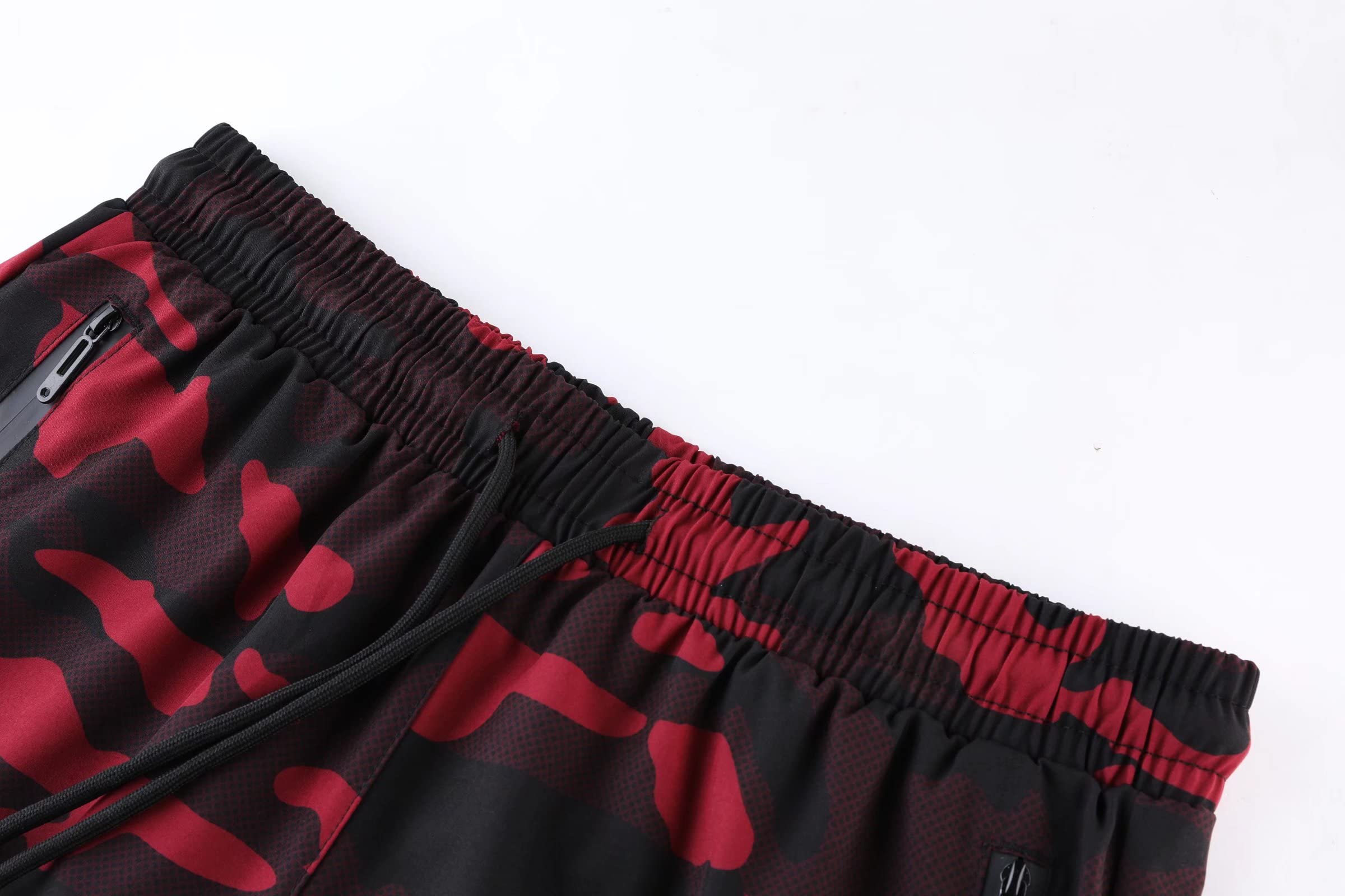 **Men's Running Shorts - Lightweight Active Workout Gym Shorts for Men & Teen Boys - Perfect for Jogging, Training & Sports Activities**