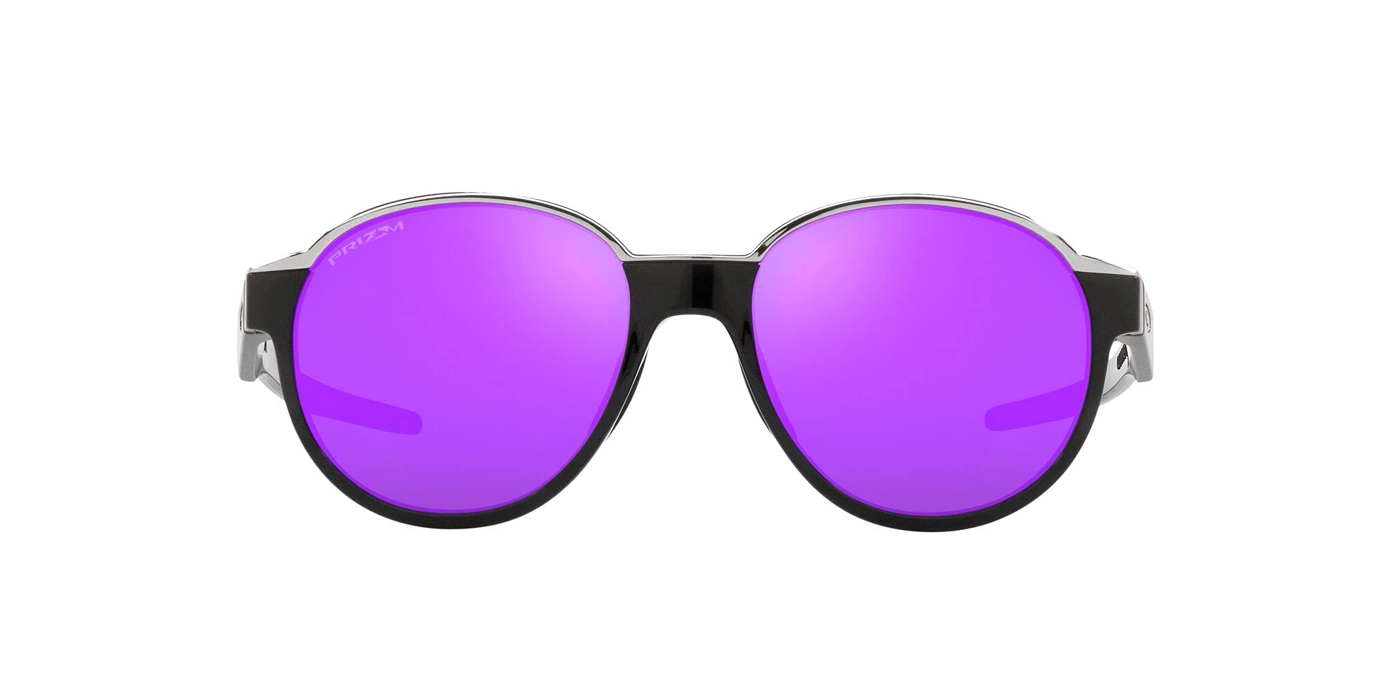 Oakley Men's Oo4144 Coinflip Round Polarized Sunglasses for Driving, Running & Outdoor Sports - UV Protection & Lightweight Design