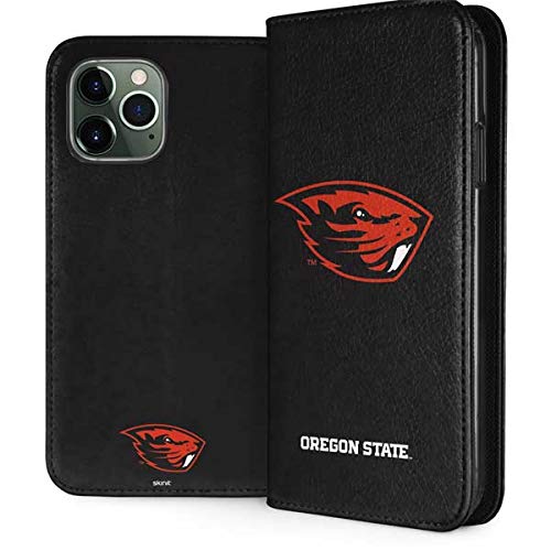 Oregon State Beavers iPhone 12 Pro Max Wallet Case | Official Licensed Faux Leather Phone Cover with Card Holder - Perfect for Game Day, Travel & Everyday Protection