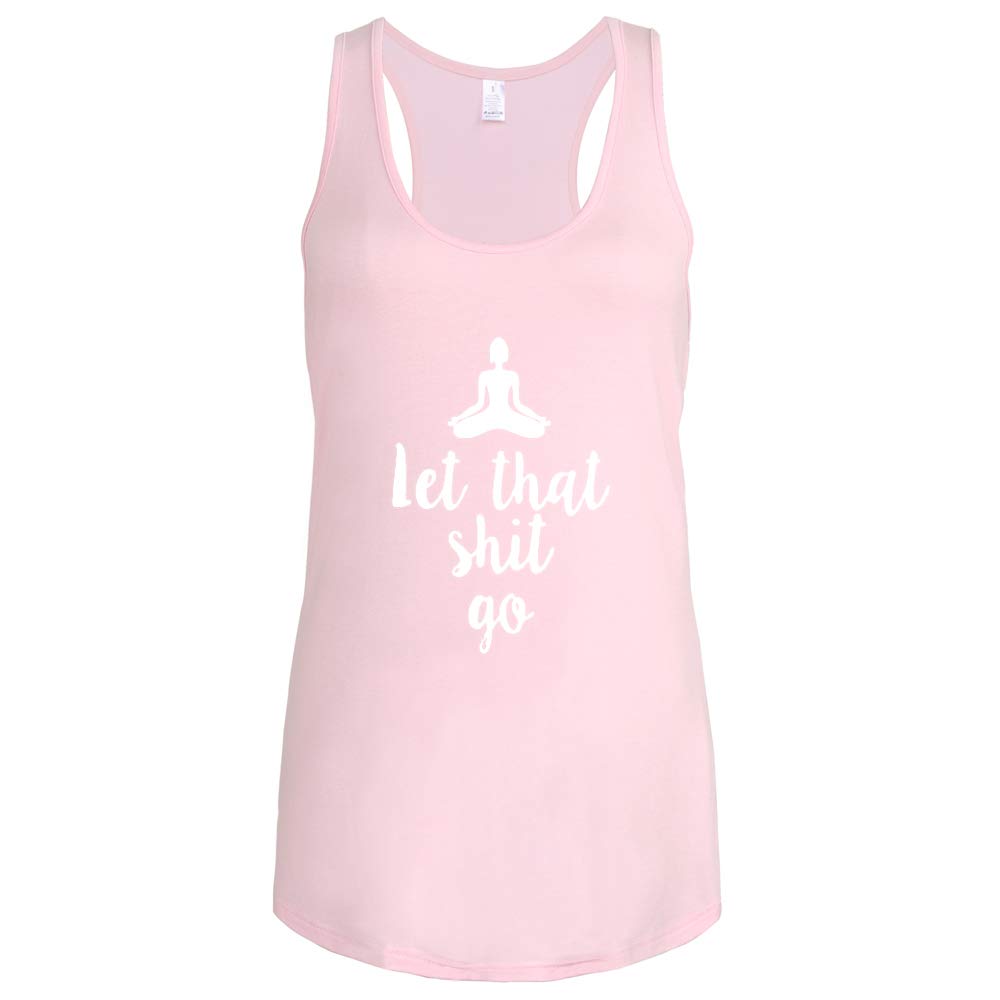 FANNOO Women's Funny Saying Racerback Tank Tops - Sleeveless Workout Shirts for Yoga, Gym & Summer Outfits | Comfortable Fitness Apparel