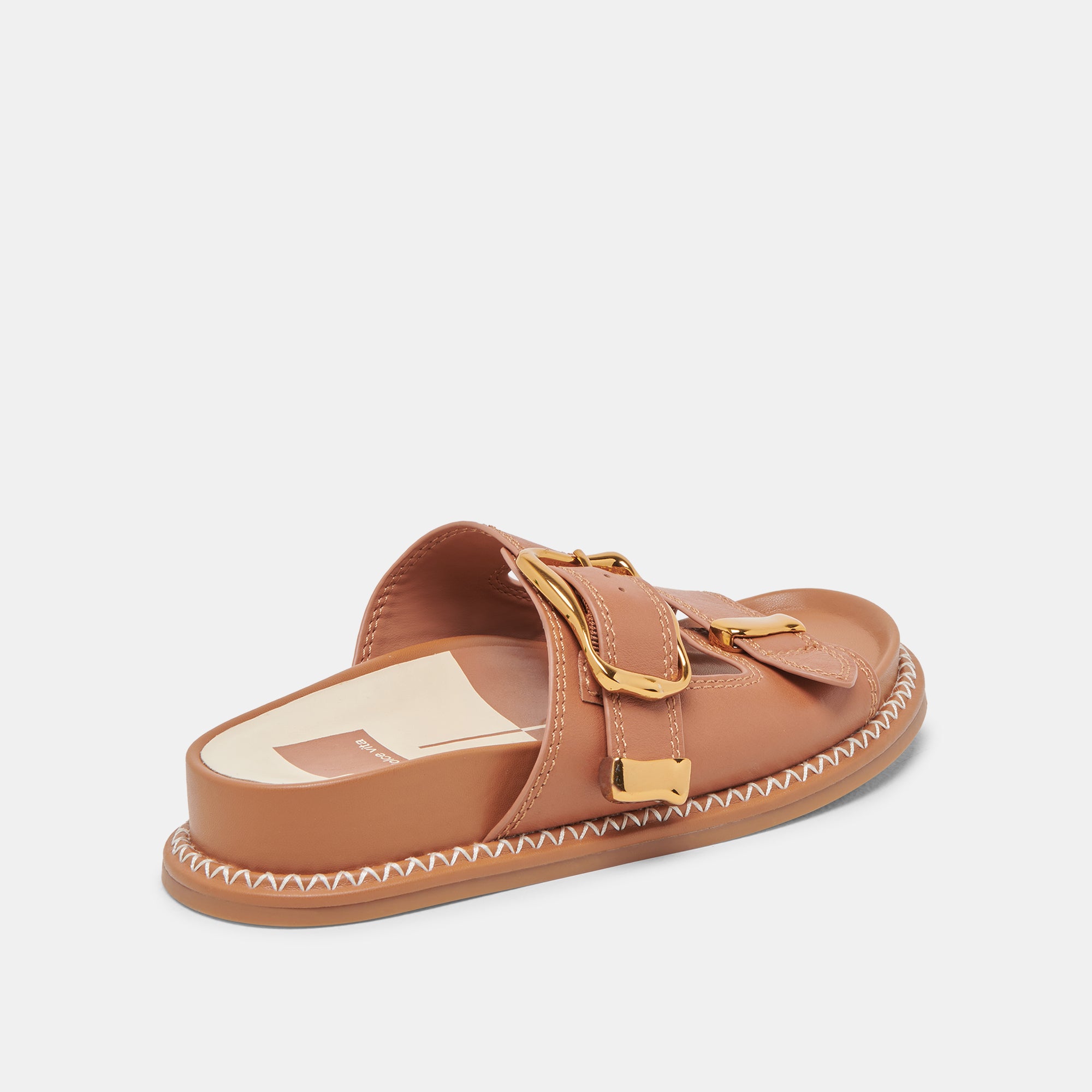 SEVANA Women's Genuine Leather Saddle Sandals - Comfortable & Stylish for Summer, Beach, and Casual Outings