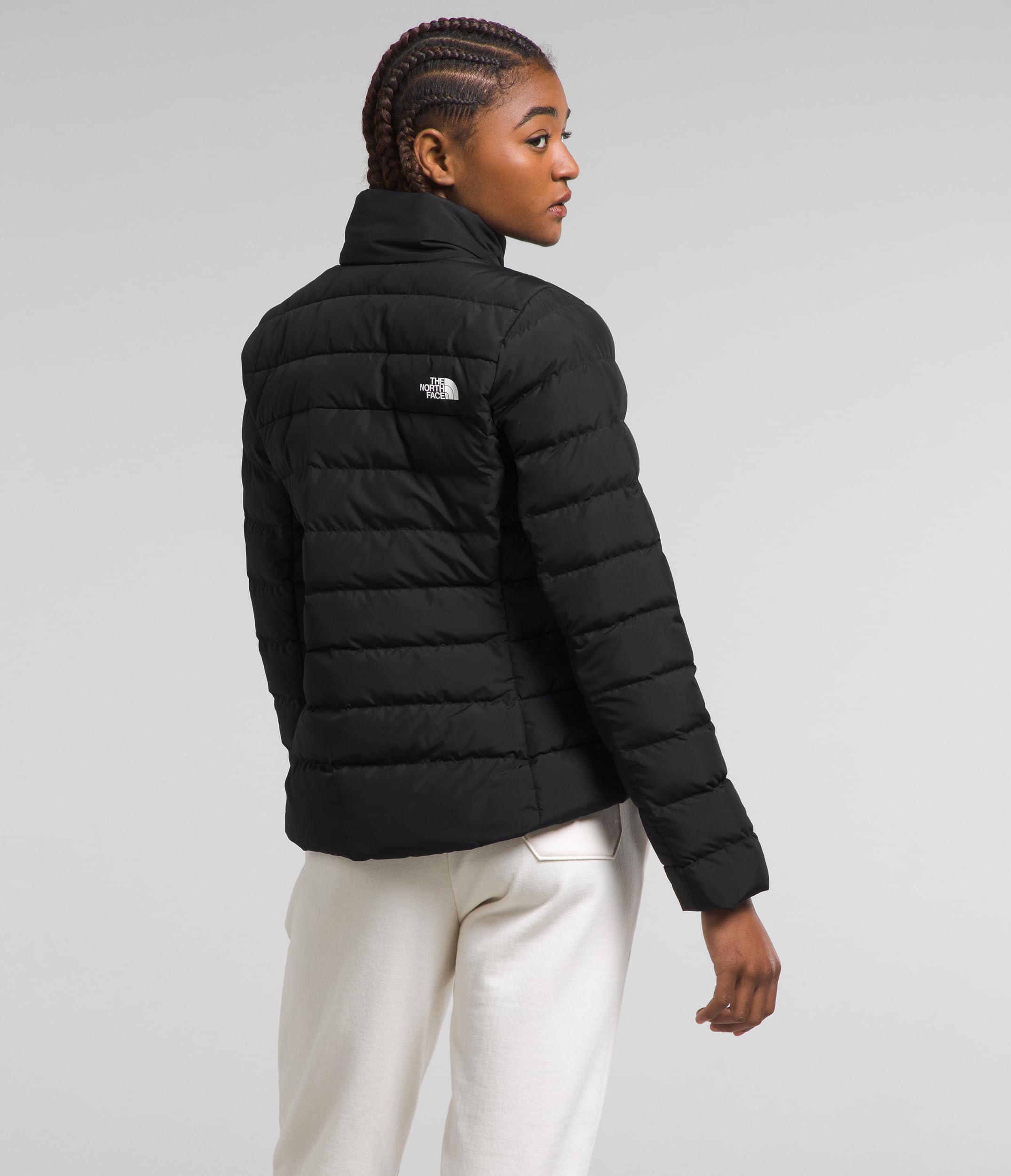 The North Face Women's Aconcagua 3 Jacket - Waterproof Windproof Fleece Jacket for Hiking, Camping & Outdoor Adventures