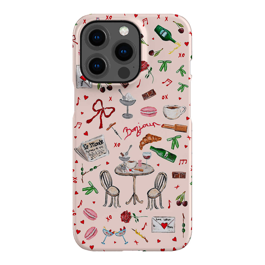 Stylish Parisian Design Phone Case - Elegant & Durable for iPhone & Samsung | Perfect for Travel, Work & Everyday Use