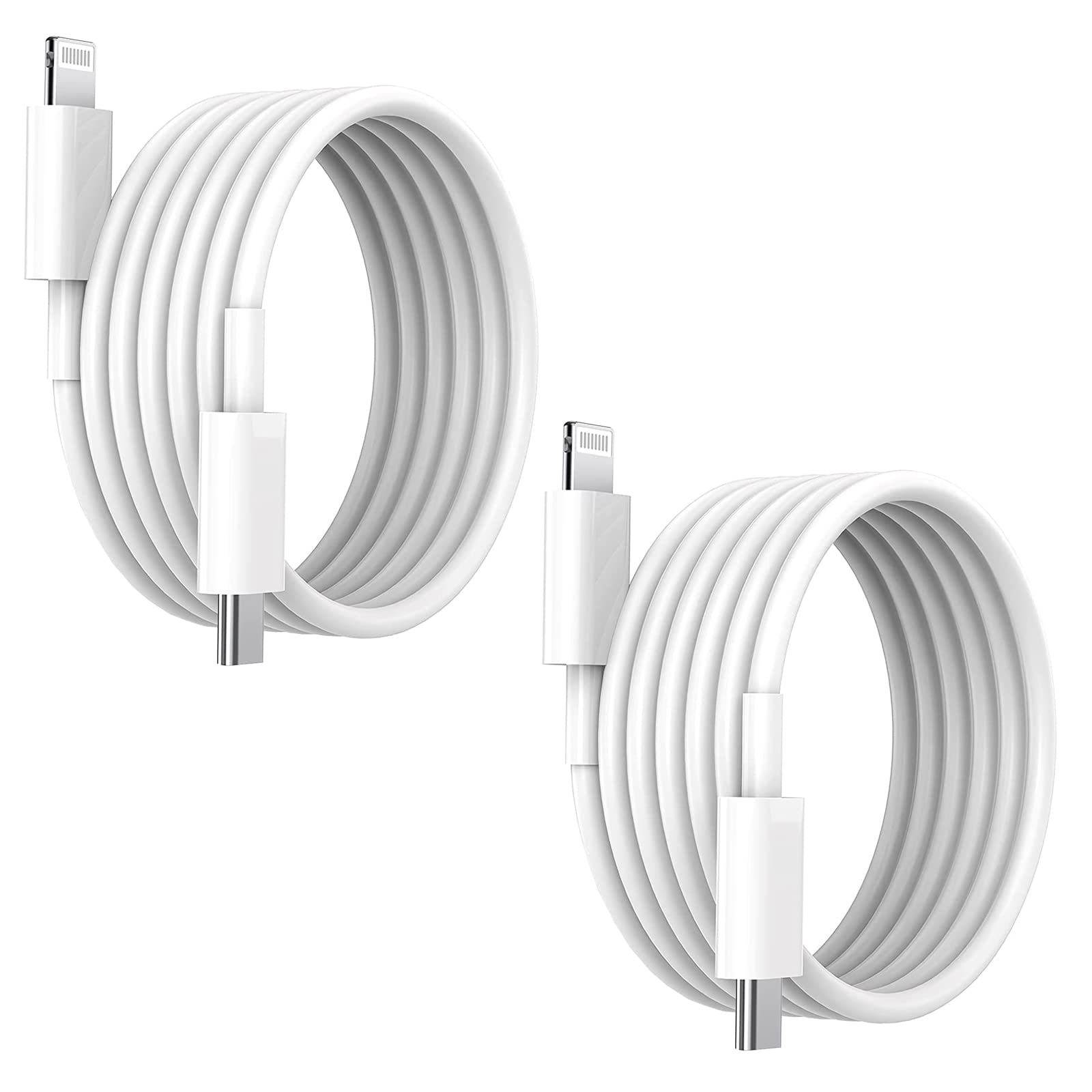 Premium ESBEECables USB-C to Lightning Cable 3ft - Fast Charging & Sync for iPhone 14/13/12/11/X/8 - Durable Nylon Braided Cord for Home, Office & Travel