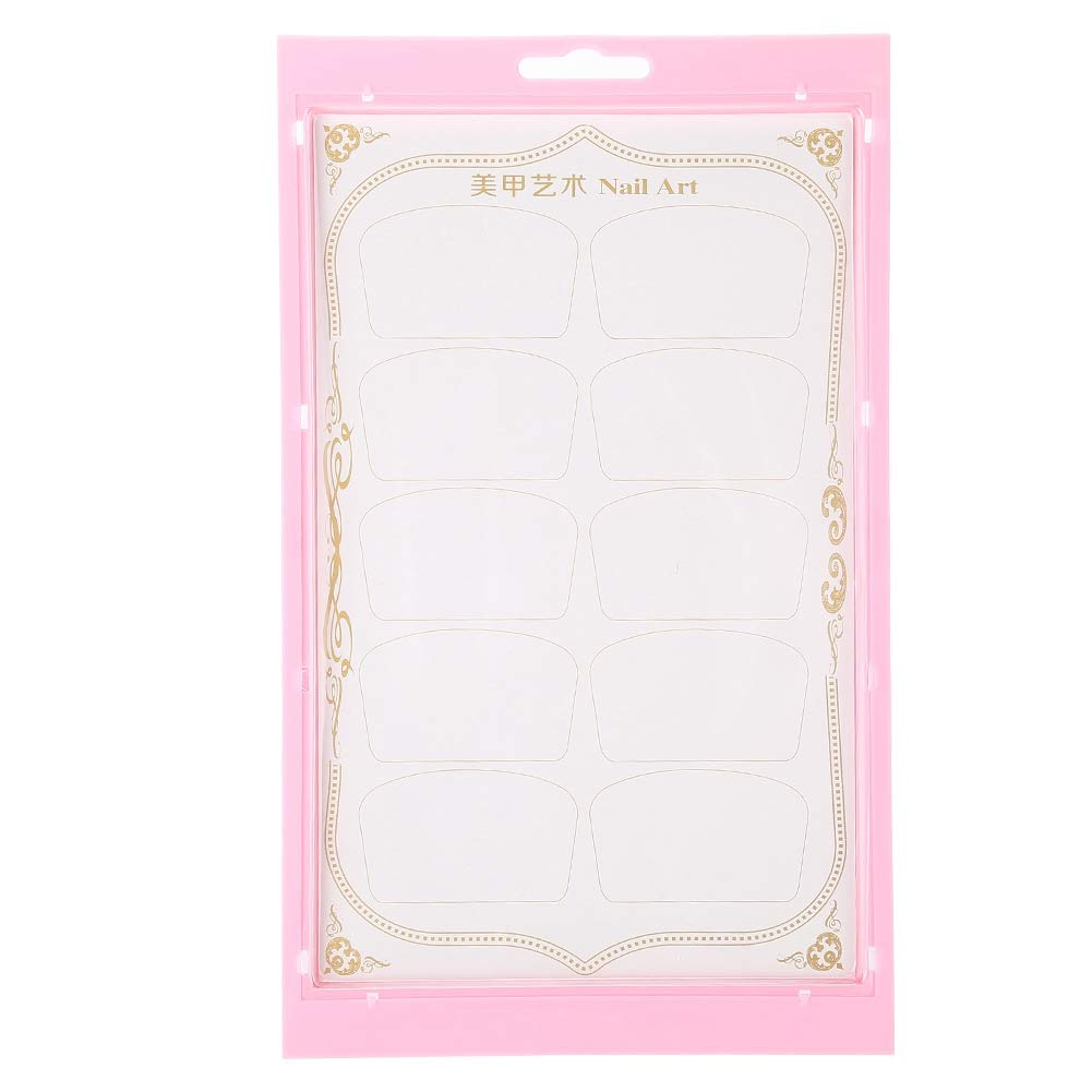Eco-Friendly Portable Nail Polish Display Stand - Slim Manicure Tool for Nail Art Practice, Carving & Drawing (Pink) | Perfect for Salon Professionals & DIY Nail Enthusiasts at Home