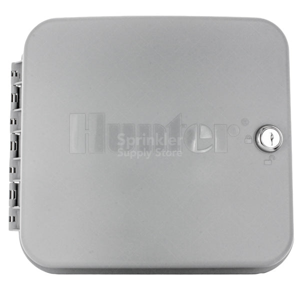 Hunter PCC600 6-Station Outdoor Sprinkler Timer Controller - Smart Irrigation System for Lawns & Gardens