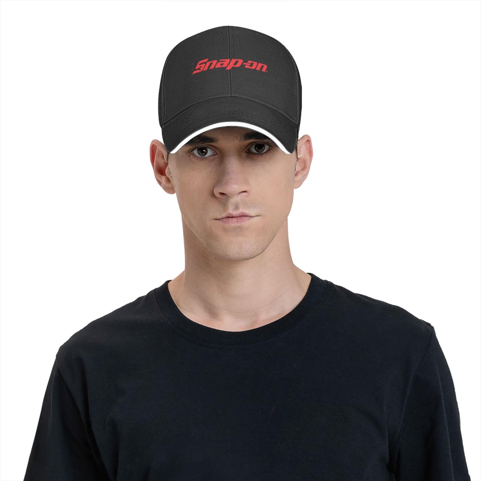 Snap-On Tools Black Unisex Baseball Cap - Adjustable Dad Hat for Men & Women | Perfect for Work, Outdoor Activities & Casual Wear