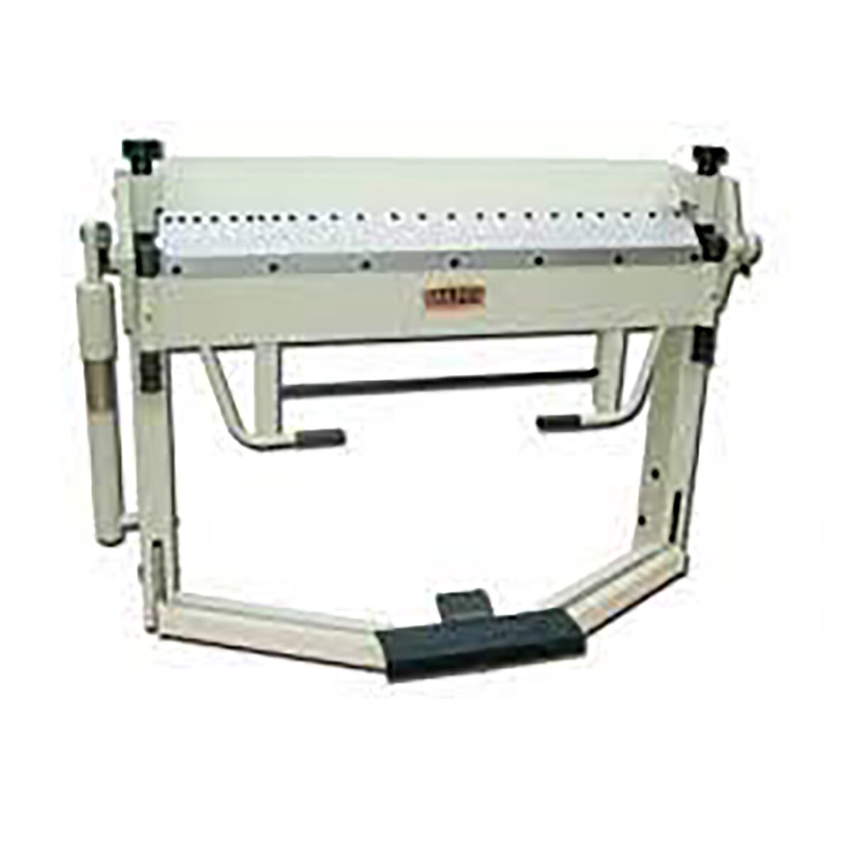 Baileigh Industrial BA9 1000399 BB 4012F Sheet Metal Finger Brake - Perfect for Metal Fabrication, HVAC, and Automotive Repair Workshops