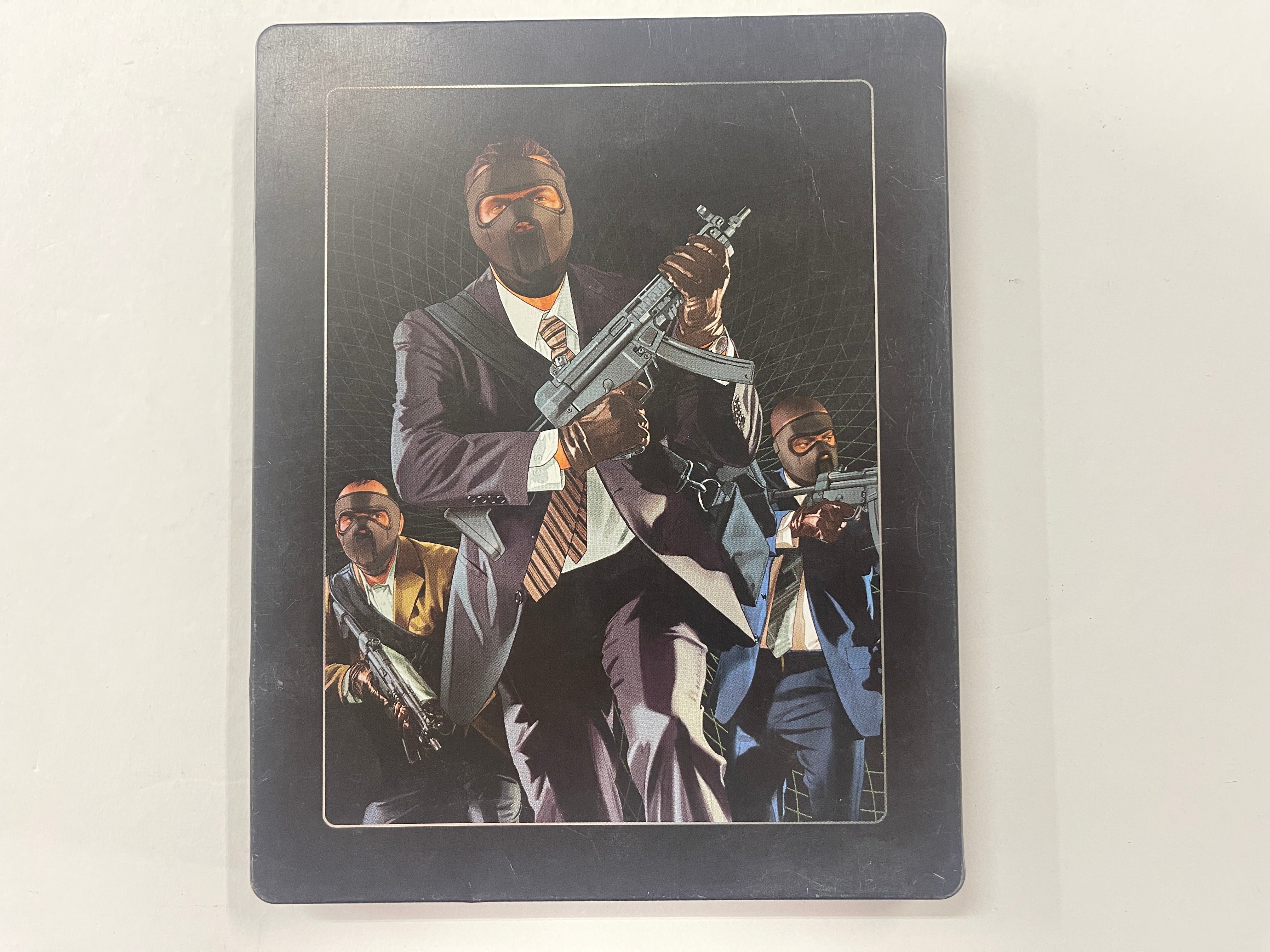 Grand Theft Auto 5 Complete Edition - Original Steelbook Case | Open World Action Game for PS4/PS5/Xbox | Perfect for Gaming Enthusiasts & Collectors