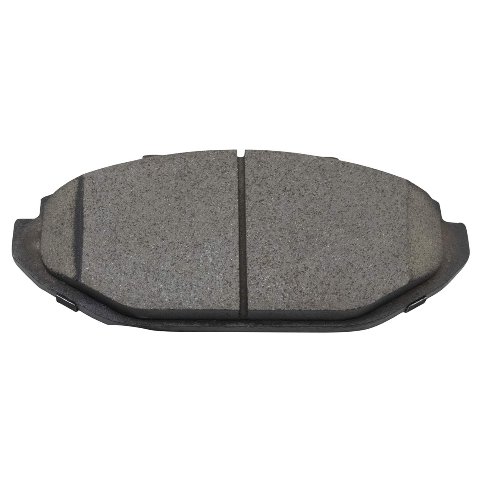 TRQ Premium Wheel Bearing Hub Assembly with High-Performance Brake Rotor & Ceramic Brake Pads - Complete Front Kit for Smooth & Safe Driving | Perfect for Daily Commute, Highway Travel & Towing