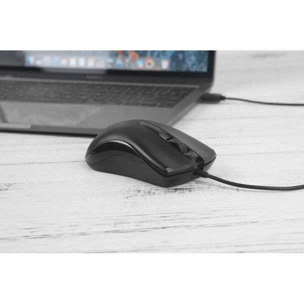 Wireless USB Mouse - Compact & Ergonomic Design for Laptop, PC, Mac - Portable Computer Mouse for Office, Gaming, Travel & Home Use
