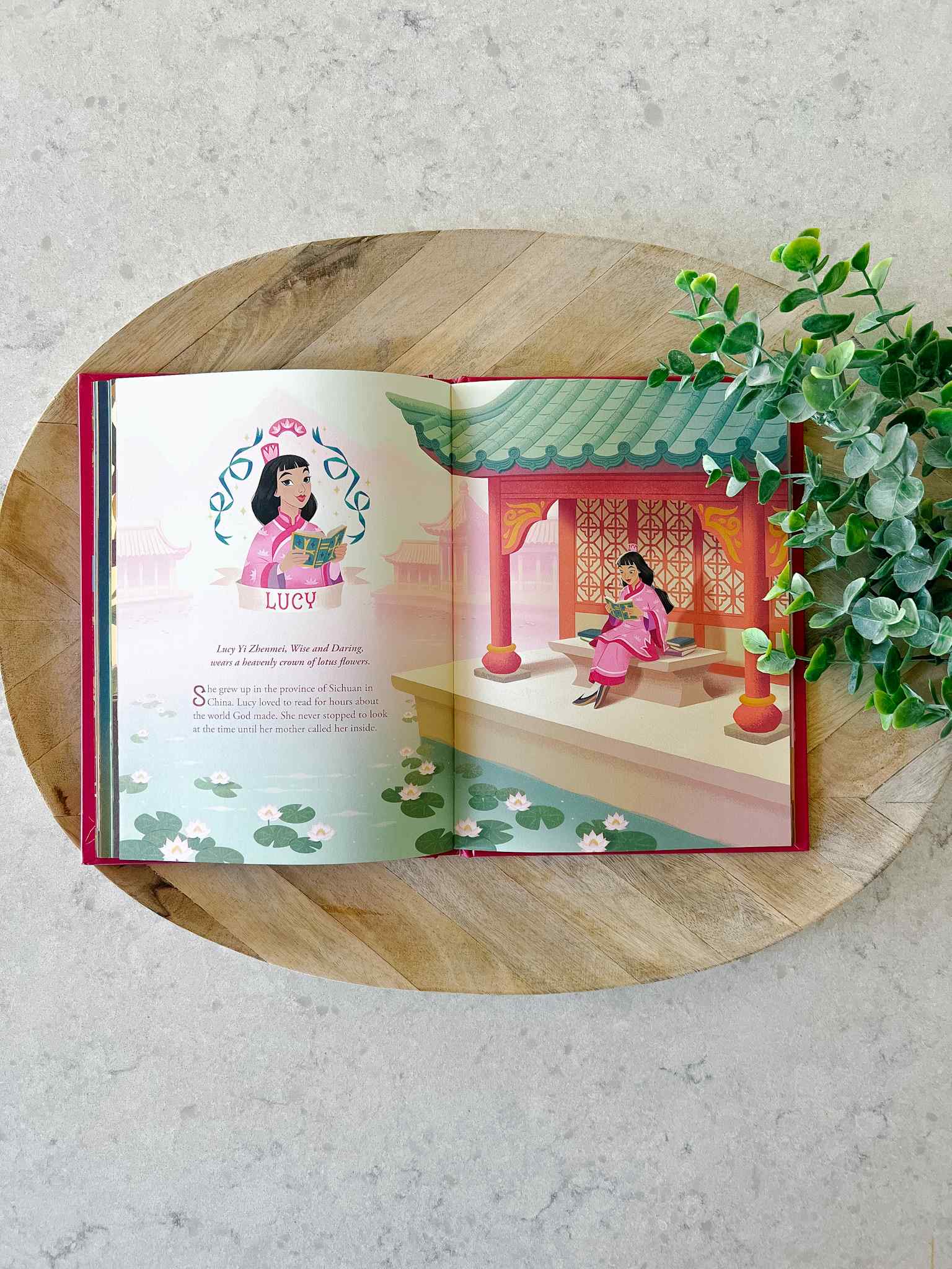 Princesses of Heaven: The Flowers Book - Inspirational Storybook for Kids' Bedtime Reading & Gift Ideas
