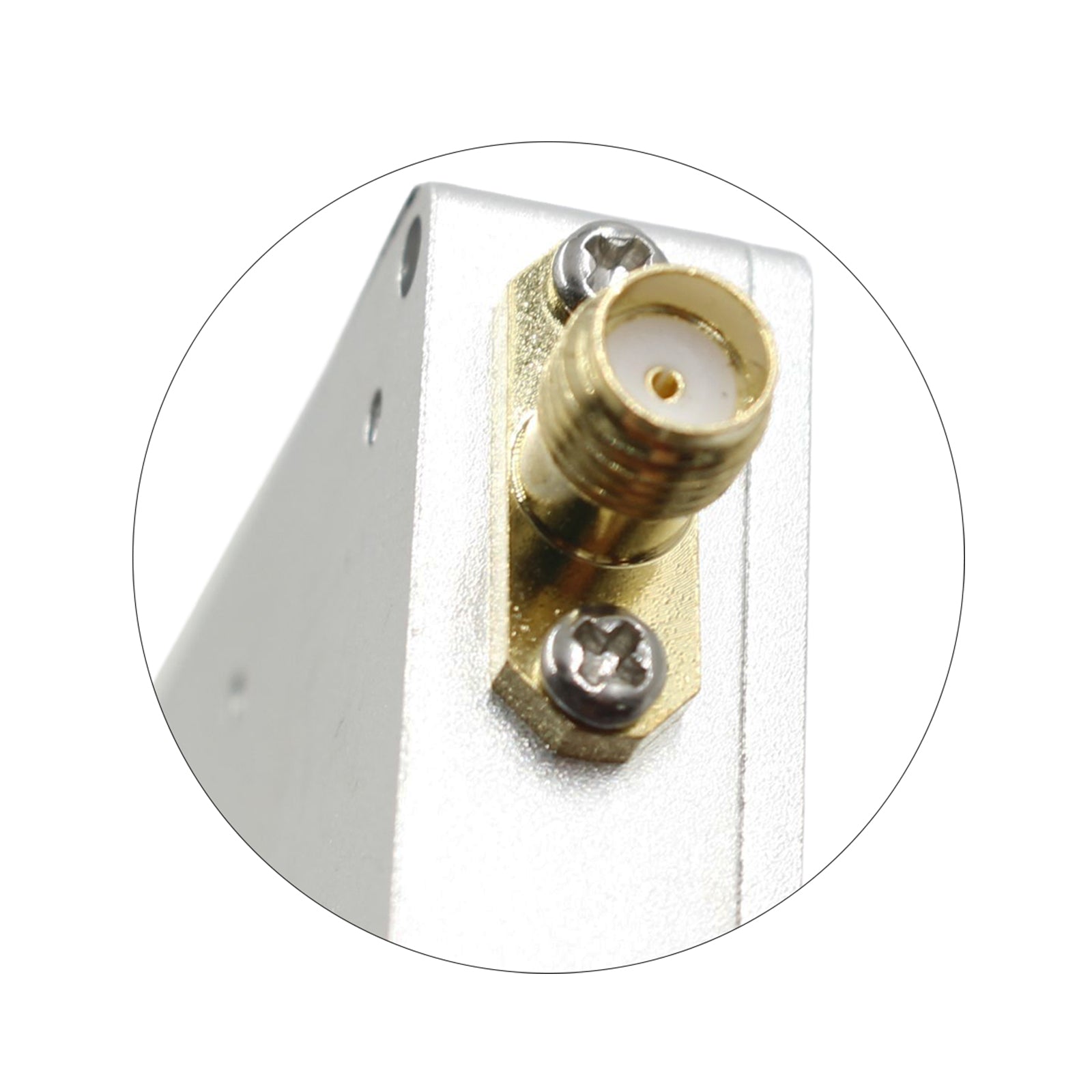 10M-6GHz RF Amplifier - 10dB/20dB/30dB/40dB High Gain Driver Receiver - Signal Booster for Ham Radio, Wireless Communication & Antenna Systems