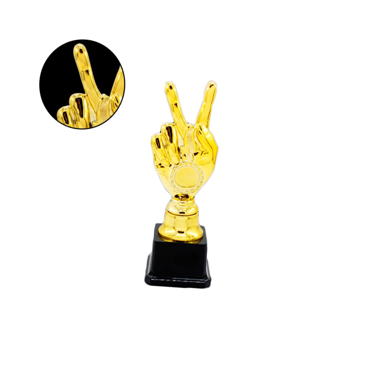 KICHOUSE 3pcs Mini Basketball Trophy Cups - Reusable Award Prize for Competitions & Sports Events