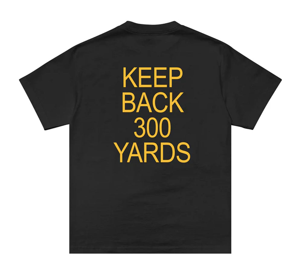 300 Yards T-Shirt - Comfortable Cotton Tee for Men & Women - Perfect for Running, Gym, and Casual Wear