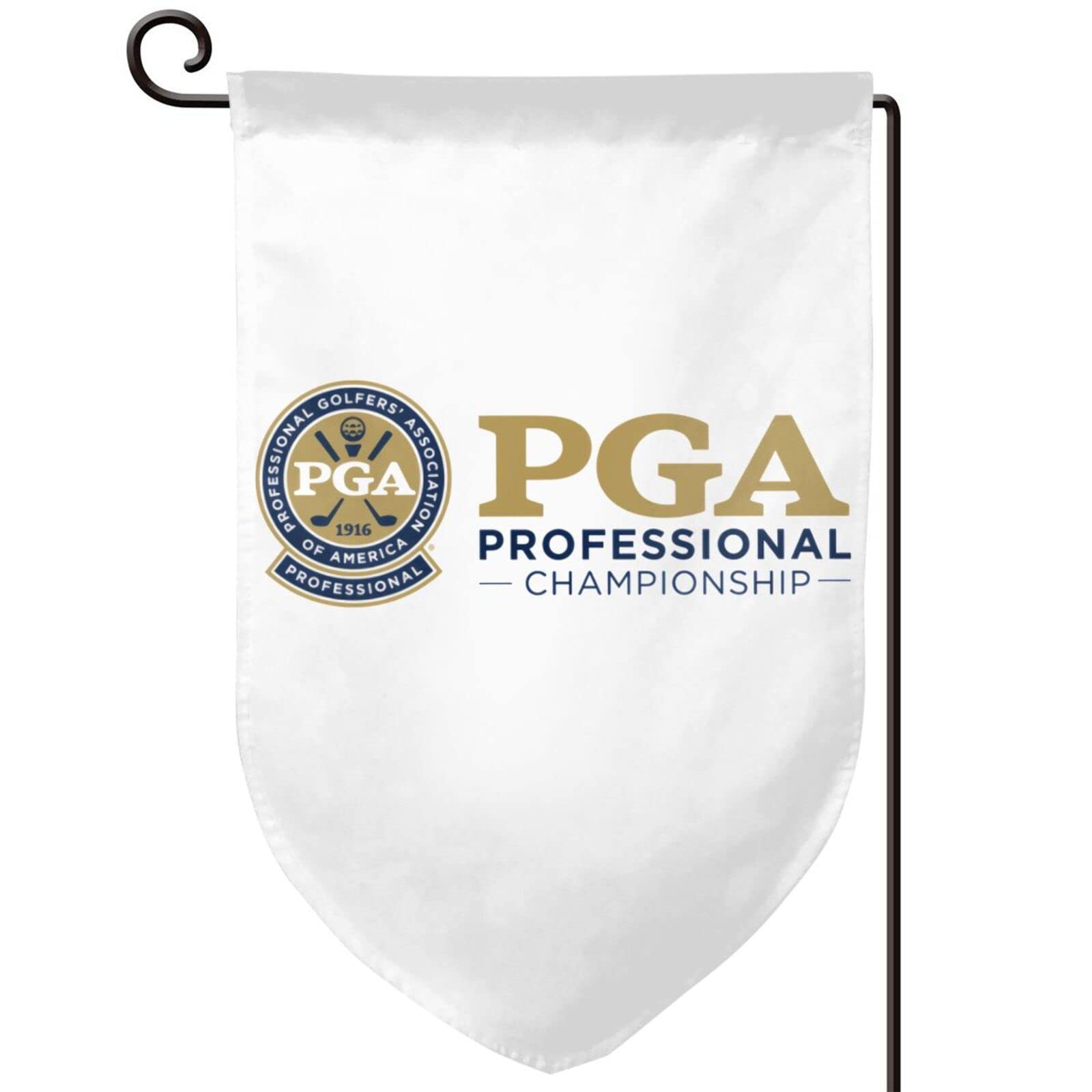 PGA Championship Double Sided Garden Flag - Outdoor & Indoor Decor for Home, Yard, Golf Course - Perfect for Golf Tournaments, Fan Cave Decor, and Sports Themed Parties
