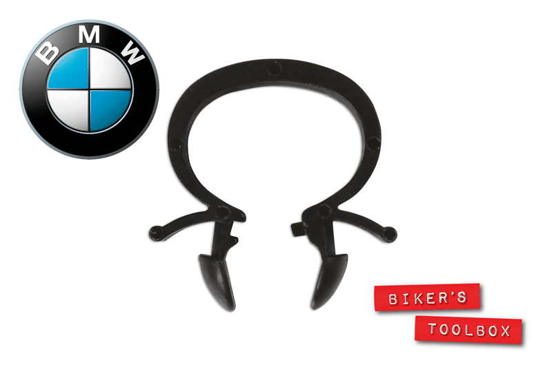 BMW Motorcycle Cable & Pipe Routing Clips - Secure Wire Management for Handlebar, Frame & Engine - Perfect for DIY Repairs & Custom Builds