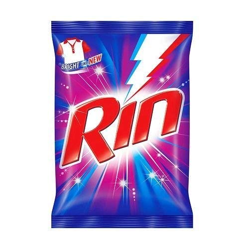 RIN Regular Detergent Powder 1 Kg (2.2 lb) - Pack of 1 | High-Efficiency Laundry Detergent for All Fabrics | Perfect for Washing Machines & Hand Wash