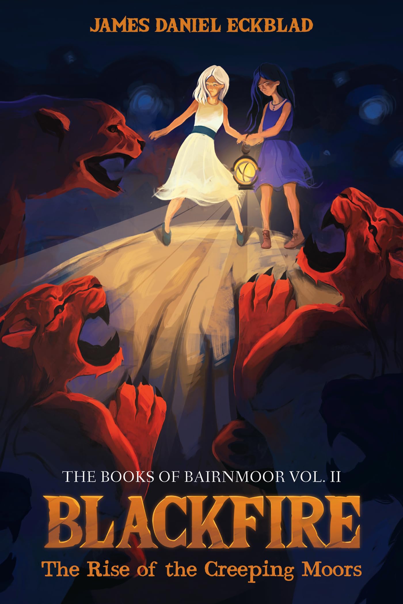 Blackfire: The Rise of the Creeping Moors - The Books of Bairnmoor Volume II | Epic Fantasy Adventure Novel | Perfect for Book Clubs & Fantasy Lovers