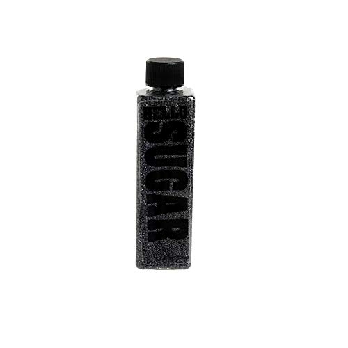 Hello Sugar Metallic Black Sugar Crystals 3.25oz - Perfect for Cake Decorating